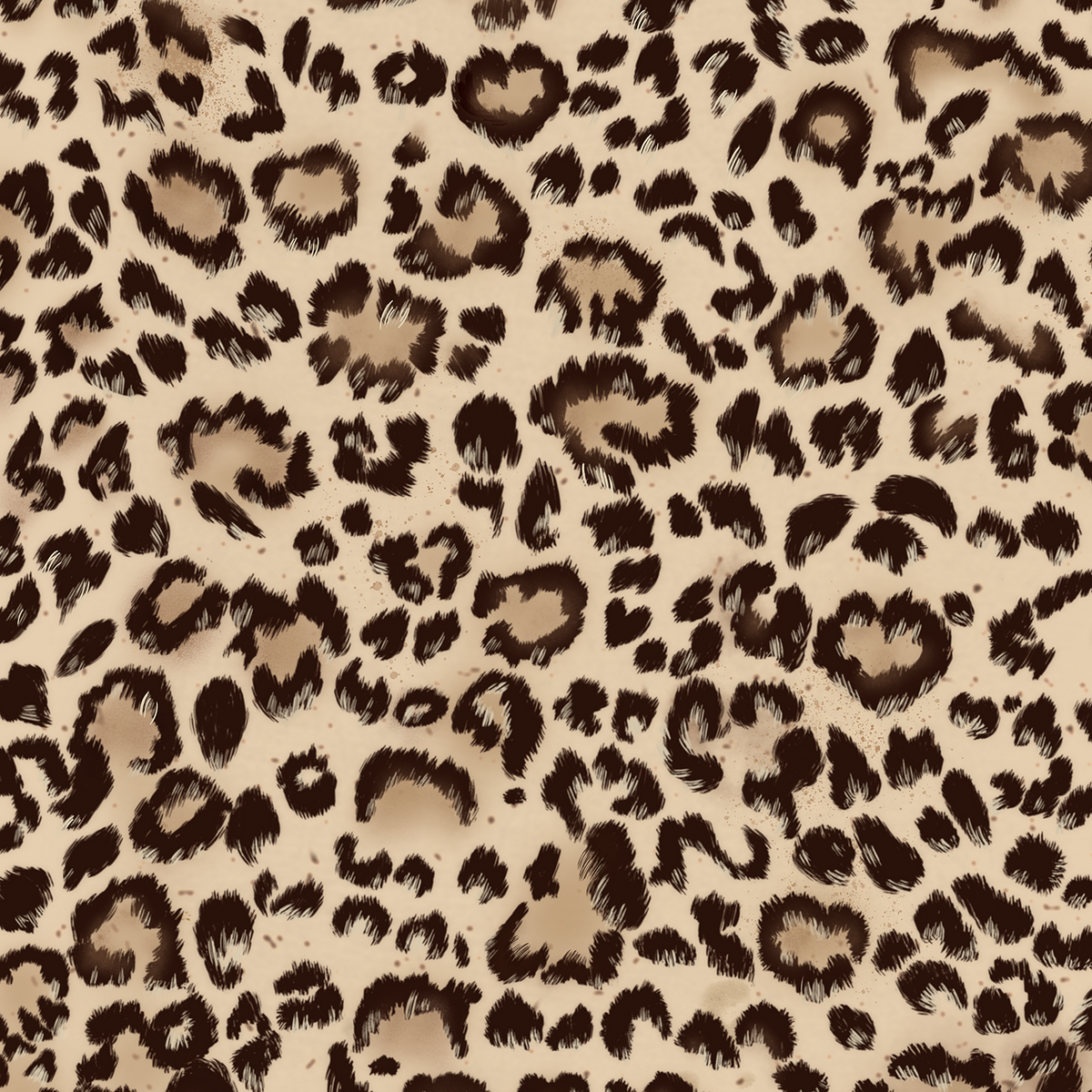Caltero Peel and Stick Wallpaper Leopard Print Self Adhesive Wallpaper Stick on Contact Paper 17.72"x 118"
