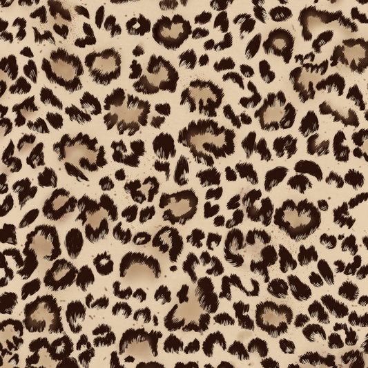 Caltero Peel and Stick Wallpaper Leopard Print Self Adhesive Wallpaper Stick on Contact Paper 17.72"x 118"
