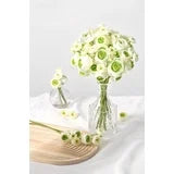 Yastouay Ranunculus Artificial Flowers,18 Pcs Faux Silk Mini Ranunculus,Pink Flowers Wedding Bouquet for Table Centerpieces Arrangement