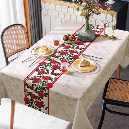 Yastouay Sunflower Tablecloth Rectangle Spring Table Cloth with Butterfly Waterproof for Birthday Party,Picnic, 60" x 84"