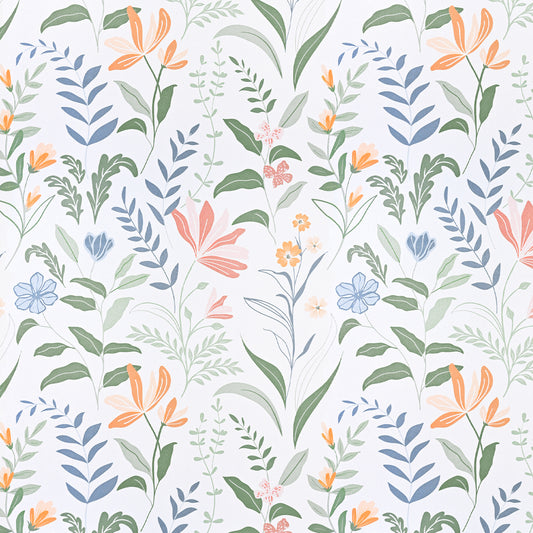 Caltero Peel and Stick Adhesive Wallpaper Green Contact Paper Removable Wall Paper,17.72" x 118"