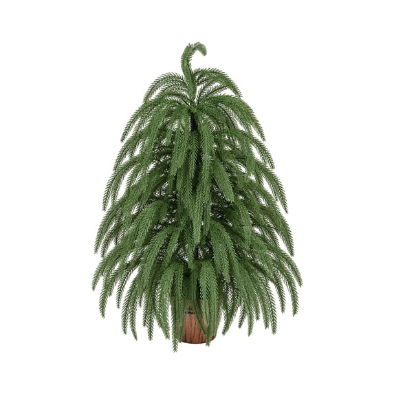 Yastouay 2FT Artificial Christmas Trees 1Pcs Fake plants for Xmas Decor Indoor Outdoor