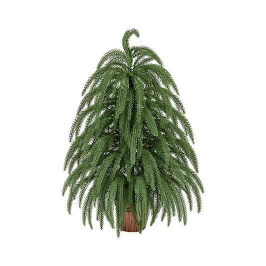 Yastouay 2FT Artificial Christmas Trees 1Pcs Fake plants for Xmas Decor Indoor Outdoor
