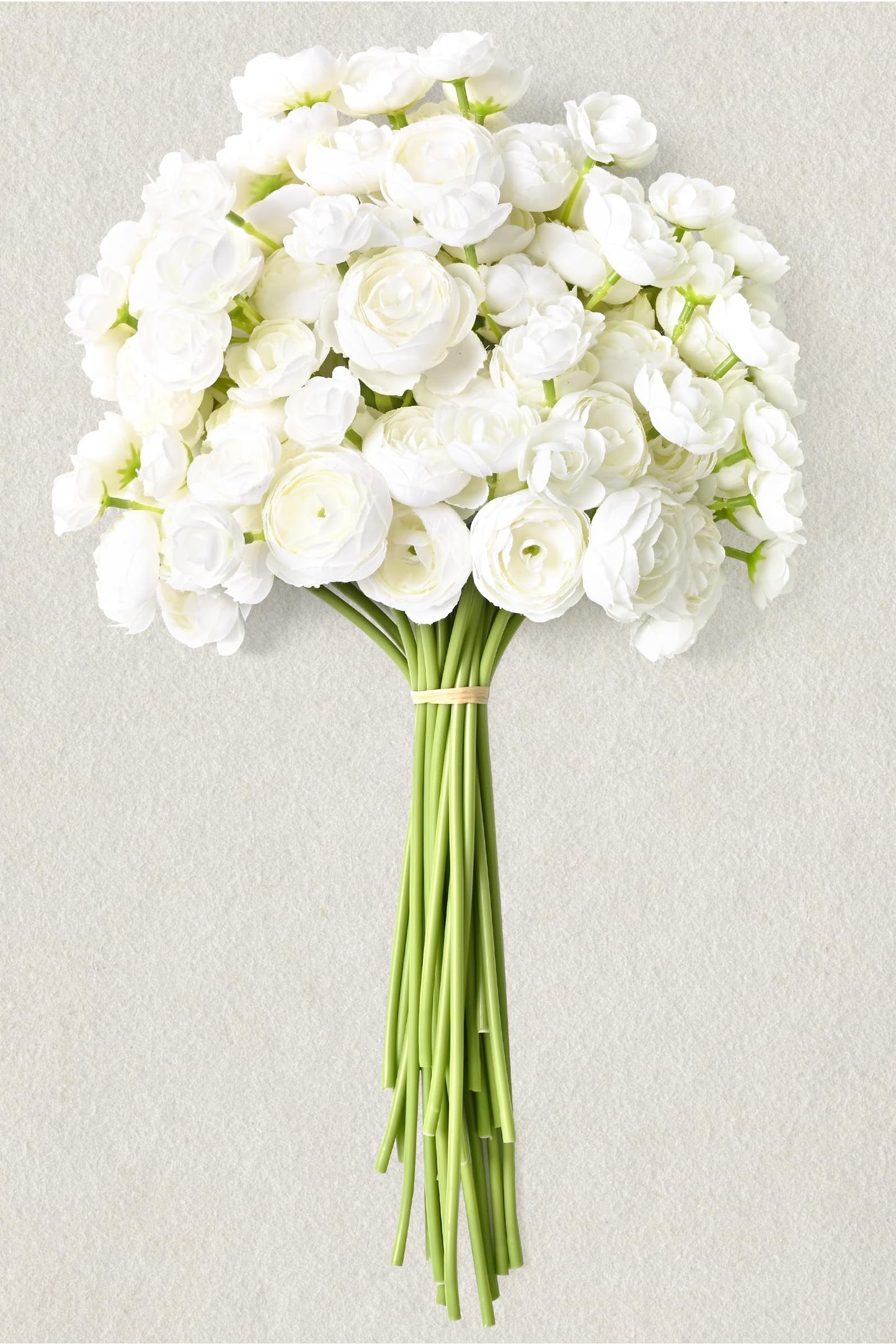 Yastouay Ranunculus Artificial Flowers,18 Pcs Faux Silk Mini Peonies Bulk Flowers for Vase,Wedding Flowers Bouquet for Table Centerpieces Arrangement